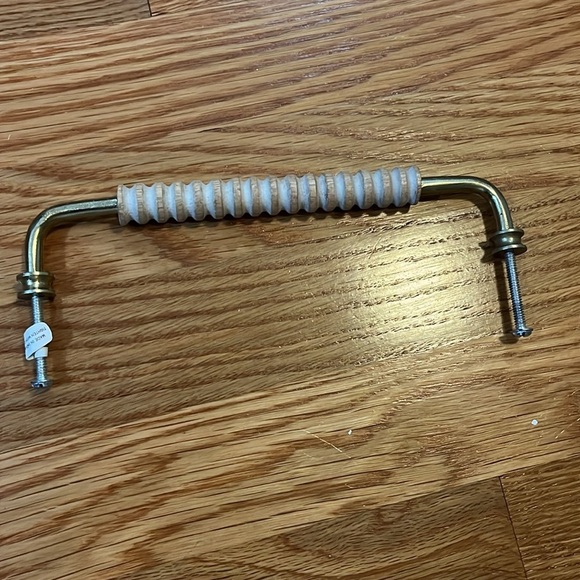 Anthropologie Addie Kitchen Handle Pair 8” NIB - Picture 8 of 11